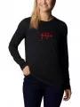tricou cu maneci lungi pt. femei Columbia Hidden Haven LS Tee gri 1