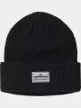 caciula tricotata pt. barbati Columbia Lost Lager II Beanie negru 1