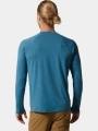 tricou cu maneci lungi, pentru sport pt. barbati Mountain Hardwear Crater Lake Long Sleeve Crew albastru 1