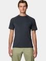 tricou pentru sport, cu maneci scurte pt. barbati Mountain Hardwear Crater Lake Short Sleeve negru 1