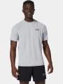 tricou pentru sport, cu maneci scurte pt. barbati Mountain Hardwear Crater Lake Short Sleeve gri 1