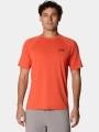 tricou pentru sport, cu maneci scurte pt. barbati Mountain Hardwear Crater Lake Short Sleeve rosu 1