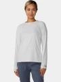 tricou cu maneci lungi, pentru sport pt. femei Mountain Hardwear Crater Lake Long Sleeve alb 1