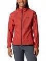 geaca de vant pt. femei Mountain Hardwear Kor AirShell Hoody rosu 1