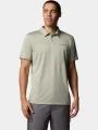 tricou de sport, cu guler pt. barbati Columbia Columbia Hike Polo verde 1