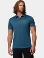 tricou de sport, cu guler pt. barbati Columbia Columbia Hike Polo verde 1