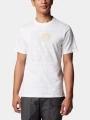 tricou cu maneci scurte pt. barbati Columbia Csc Seasonal Logo Tee alb 1