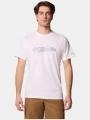 tricou cu maneci scurte pt. barbati Columbia CSC Seasonal Logo Tee alb 1