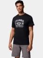 tricou cu maneci scurte pt. barbati Columbia CSC Seasonal Logo Tee negru 1
