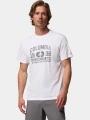 tricou cu maneci scurte pt. barbati Columbia CSC Seasonal Logo Tee alb 1
