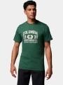 tricou cu maneci scurte pt. barbati Columbia CSC Seasonal Logo Tee verde 1