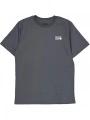 tricou cu maneci scurte pt. barbati Mountain Hardwear Box Logo Short Sleeve gri 1