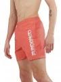 sorturi de baie pentru barbati pt. barbati Fundango Bono Boardshort rosu 1