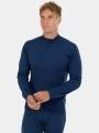 top lenjerie de corp pt. barbati Fundango Novak Baselayer Top albastru inchis 1