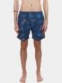 boardshort pt. barbati Fundango Bono Print Boardshorts albastru 1
