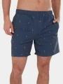 boardshort pt. barbati Fundango Bono Print Boardshorts albastru inchis 1