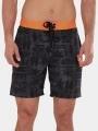 boardshort pt. barbati Fundango Salimu Boardshorts negru 1