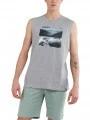maiou pt. barbati Fundango Glader Tank-T gri 1