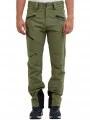 pantaloni de drumetie pt. barbati Fundango Rob Softshell Pant oliv 1