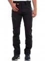 pantaloni de drumetie pt. barbati Fundango Rob Softshell Pant negru 1
