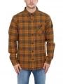camasa cu maneci lungi pt. barbati Fundango Harris Shirt maro 1