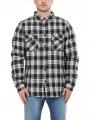 jacheta camasa pt. barbati Fundango Roddy Lined Shirt negru 1