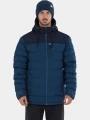 geaca matlasata de tranzitie pt. barbati Fundango Passat Padded Jacket albastru 1