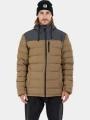 geaca matlasata de tranzitie pt. barbati Fundango Passat Padded Jacket maro 1