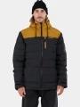 geaca matlasata de tranzitie pt. barbati Fundango Passat Padded Jacket negru 1