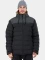 geaca matlasata de tranzitie pt. barbati Fundango Passat Padded Jacket negru 1