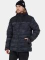 geaca matlasata de tranzitie pt. barbati Fundango Passat Padded Jacket gri 1