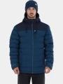 geaca matlasata de tranzitie pt. barbati Fundango Passat Padded Jacket albastru 1