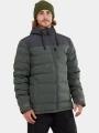 geaca matlasata de tranzitie pt. barbati Fundango Passat Padded Jacket verde 1