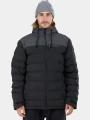 geaca matlasata de tranzitie pt. barbati Fundango Passat Padded Jacket gri 1