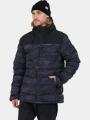 geaca matlasata de tranzitie pt. barbati Fundango Passat Padded Jacket negru 1