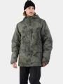 jacheta de iarna pt. barbati Fundango Perill Parka Jacket oliv 1