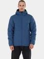 geaca de drumetie pt. barbati Fundango Smoke Hooded Jacket albastru 1