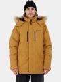 jacheta de iarna pt. barbati Fundango Spirit Parka Jacket galben 1