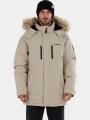jacheta de iarna pt. barbati Fundango Spirit Parka Jacket nisip 1