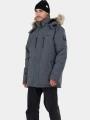 jacheta de iarna pt. barbati Fundango Spirit Parka Jacket gri 1