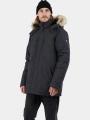 jacheta de iarna pt. barbati Fundango Spirit Parka Jacket negru 1
