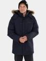 jacheta de iarna pt. barbati Fundango Spirit Parka Jacket albastru inchis 1