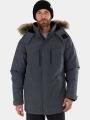 jacheta de iarna pt. barbati Fundango Spirit Parka Jacket gri 1