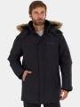 jacheta de iarna pt. barbati Fundango Spirit Parka Jacket negru 1
