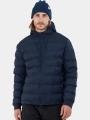 jacheta de primavara pt. barbati Fundango Patriot Padded Jacket albastru inchis 1