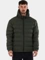 jacheta de primavara pt. barbati Fundango Patriot Padded Jacket oliv 1