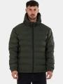 geaca matlasata de tranzitie pt. barbati Fundango Patriot Padded Jacket oliv 1
