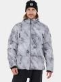 jacheta de primavara pt. barbati Fundango Ewan Puffer Jacket gri 1