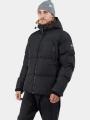 jacheta de primavara pt. barbati Fundango Ewan Puffer Jacket negru 1