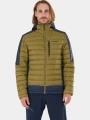 geaca matlasata de tranzitie pt. barbati Fundango Matt Hooded Jacket verde 1